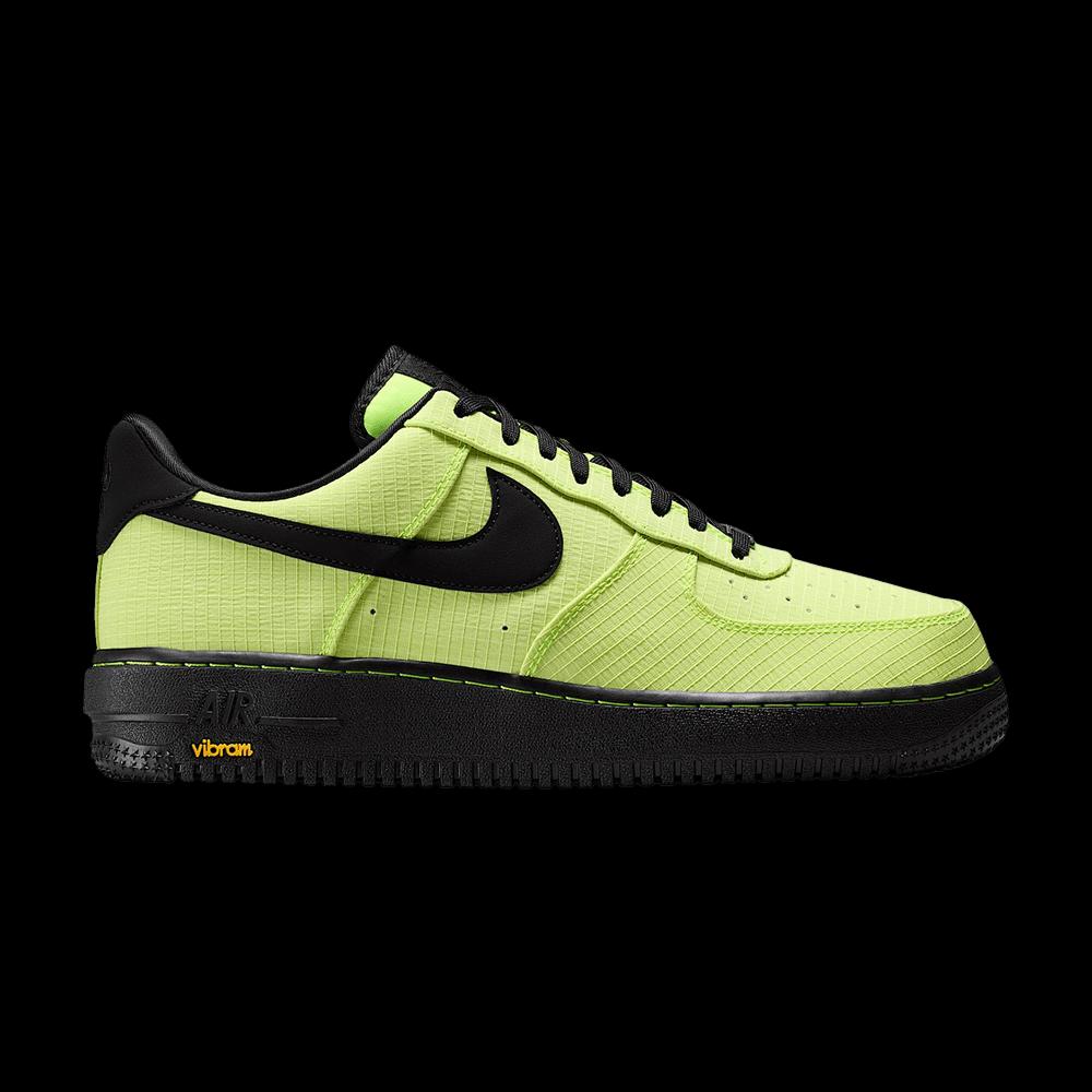 Кроссовки Nike Air Force 1 '07 LX Vibram 'Volt Black Speed Yellow' 1