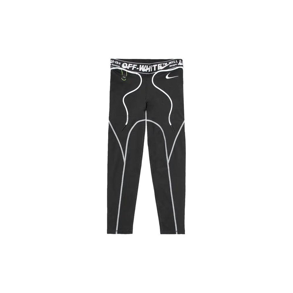 Леггинсы Nike x Off-White NRG RU Pro 7/8 Tights 'Black' 1