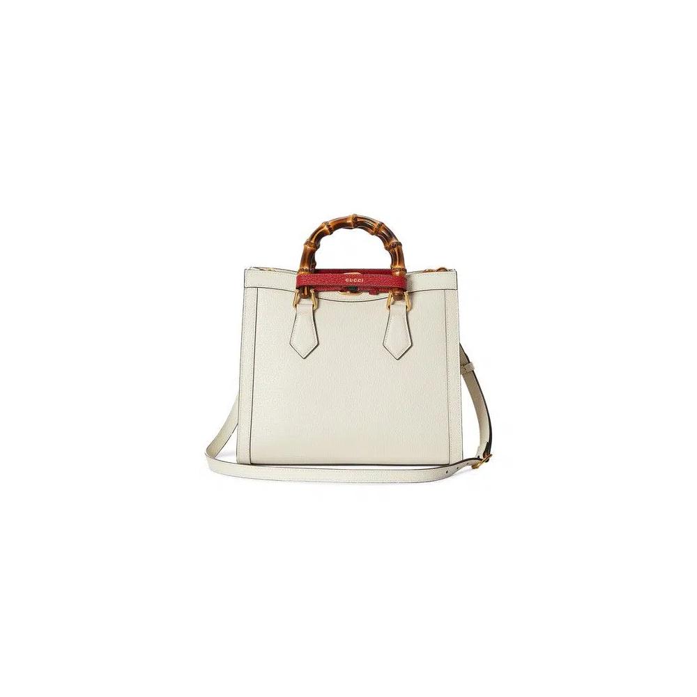 Сумки-тоут Gucci Diana Small Tote Bag 'White' 2