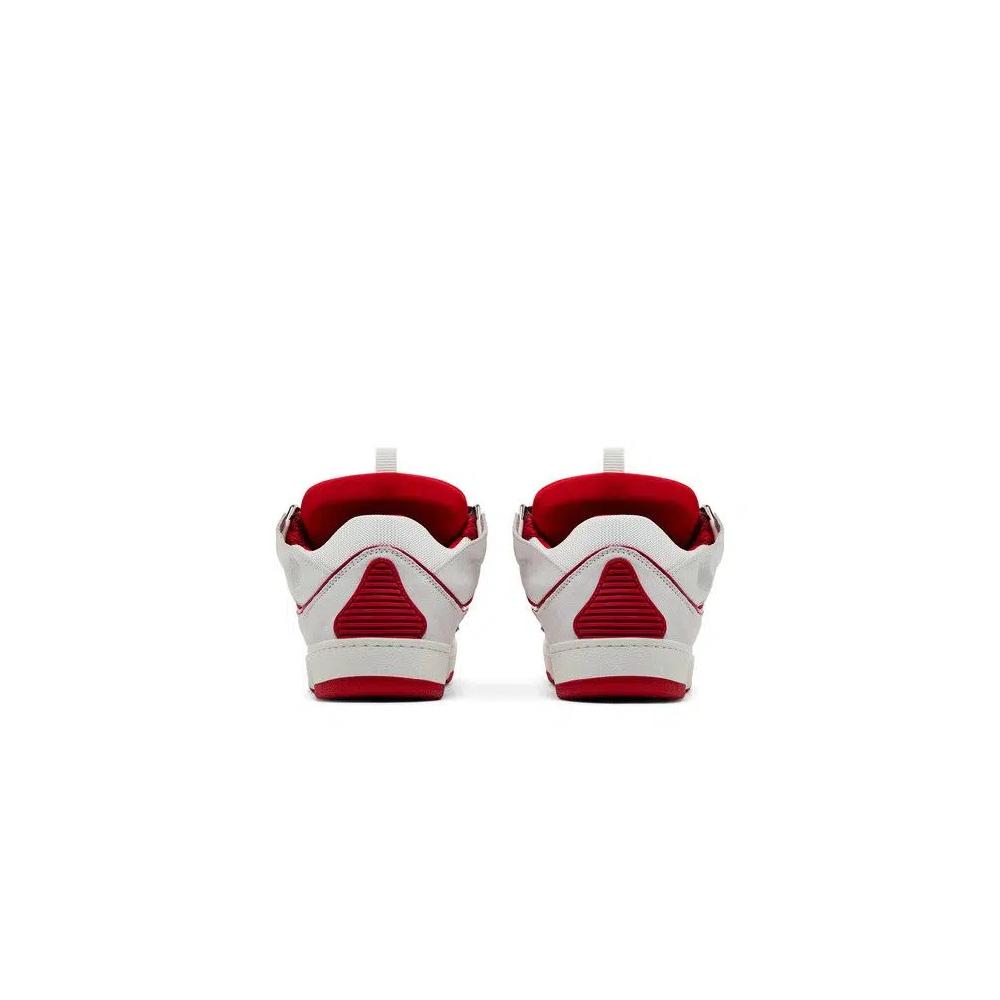 Lanvin Curb Sneakers «White Red» 6