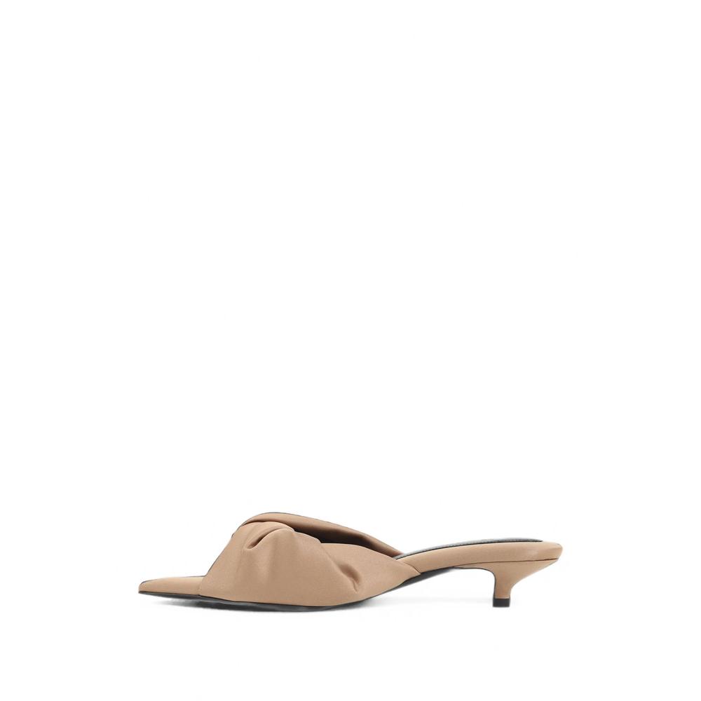knotted pointed-toe sandals 4