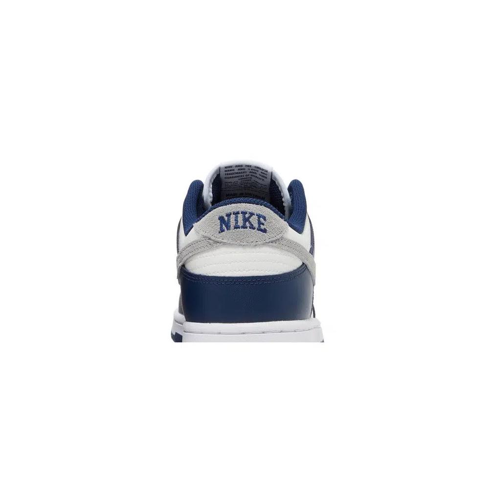 Кроссовки Nike Dunk Low 'Midnight Navy Smoke Grey' 7