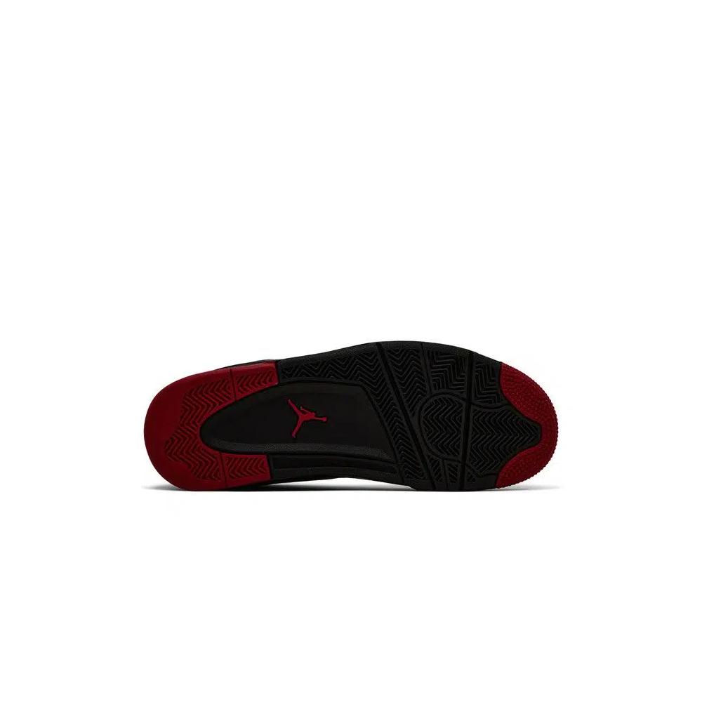 Кроссовки Lifestyle Air Jordan 4 RM 'Black Varsity Red' 4