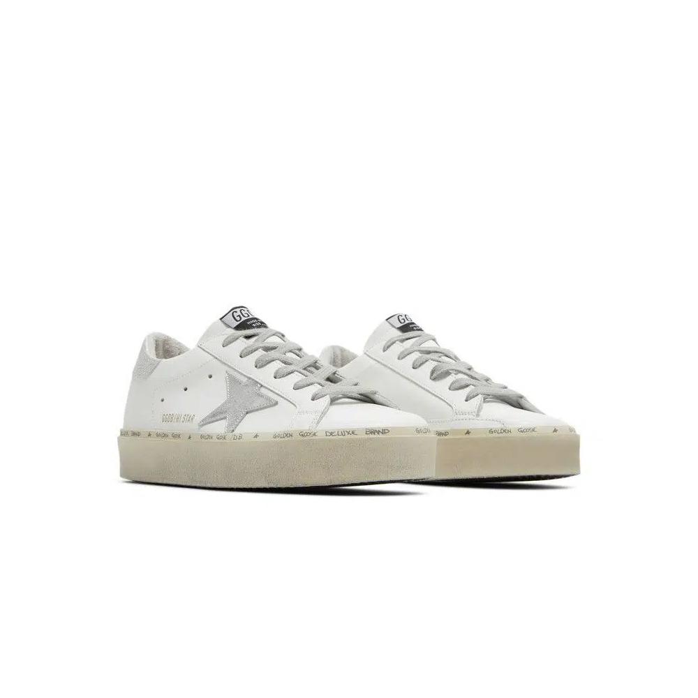 Кроссовки Golden Goose Wmns Hi Star «White Silver» 8
