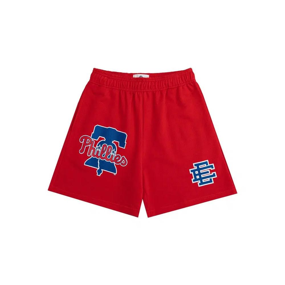 Шорты Eric Emanuel Ee Phillies Short 'Red' 1