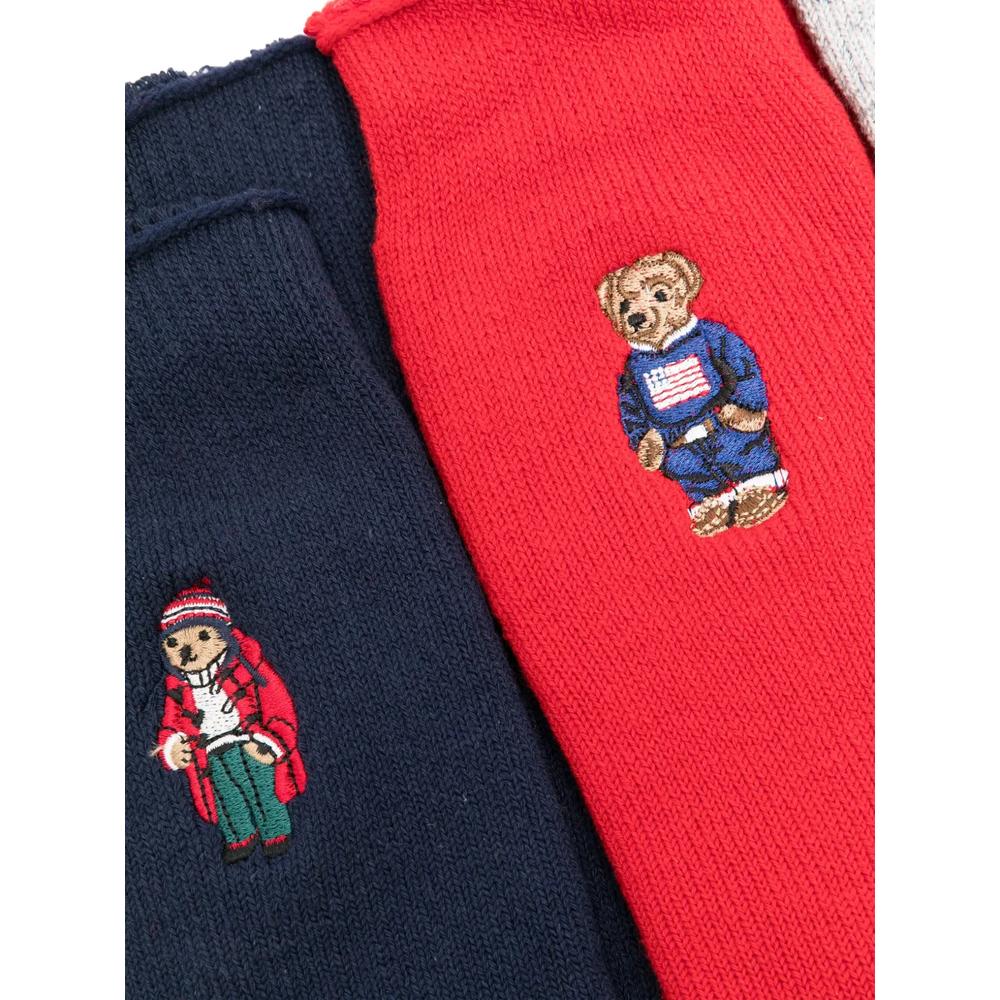 Комплект из трех пар носков Polo Bear 2