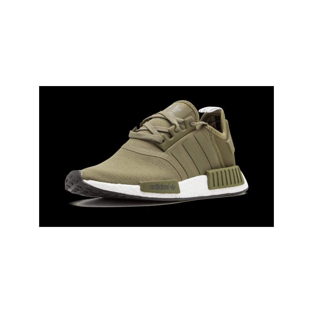 Кроссовки Adidas NMD R1 «Olive Cargo» 5