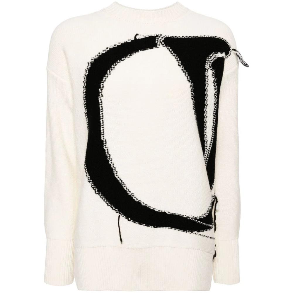 Ow maxi logo jumper 2