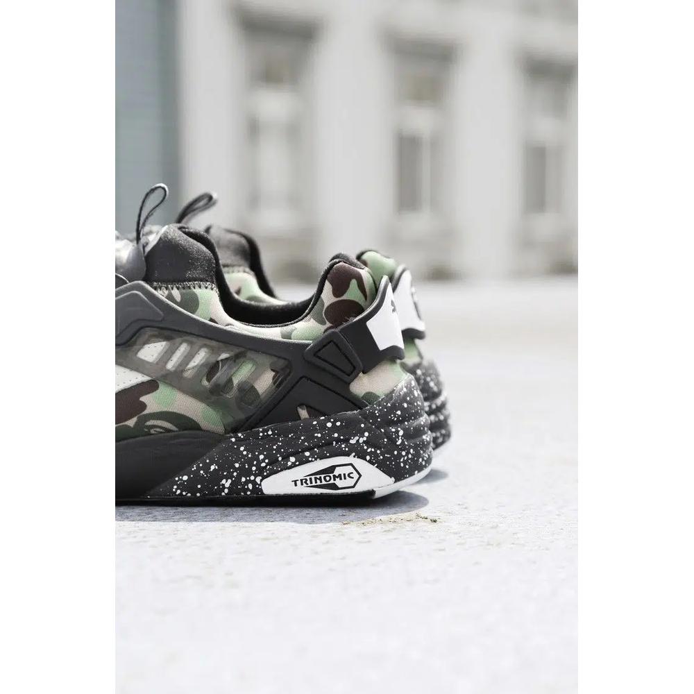 Кроссовки A Bathing Ape x Puma Disc Blaze 'Camo' 2
