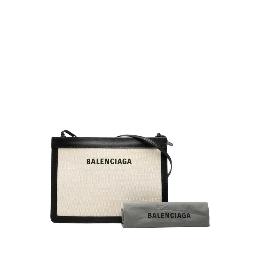 2010-2020 Canvas Navy Pochette crossbody bag 7