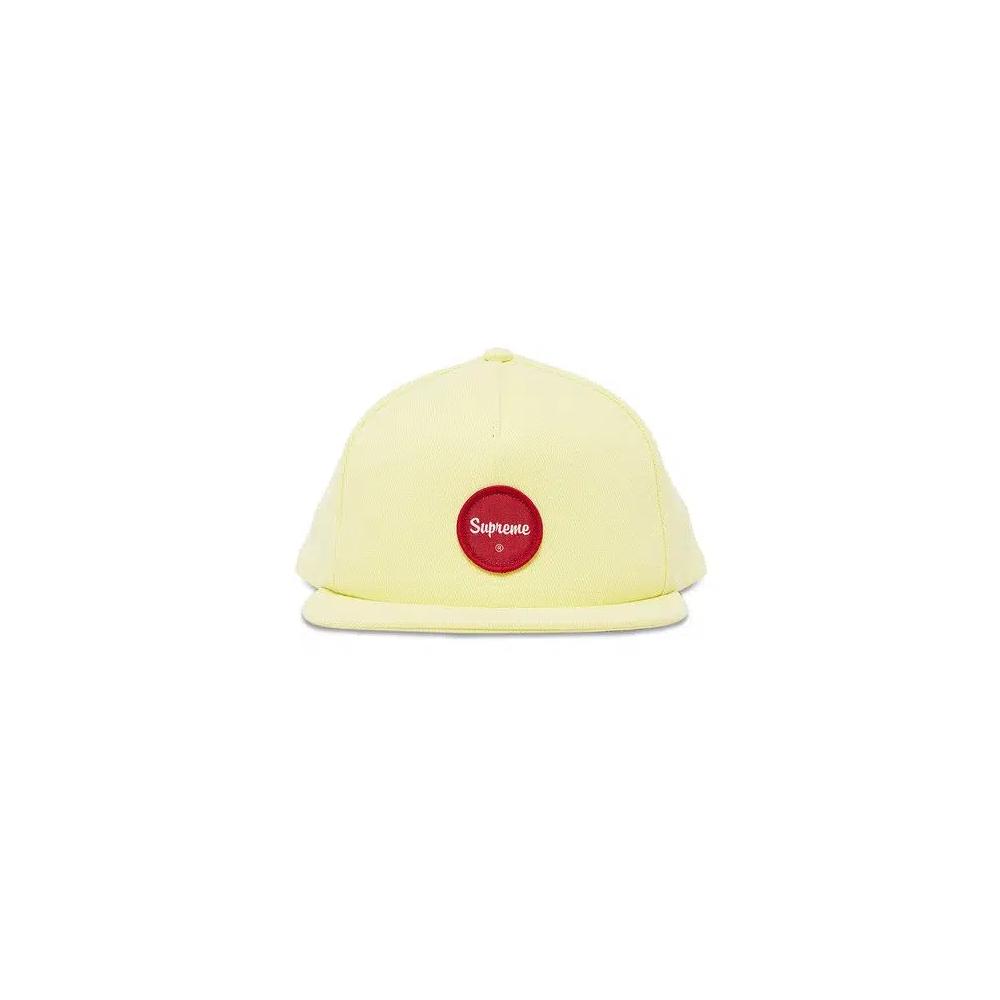 Бейсболки Supreme Twill Patch 5-Panel 'Light Lime' 1