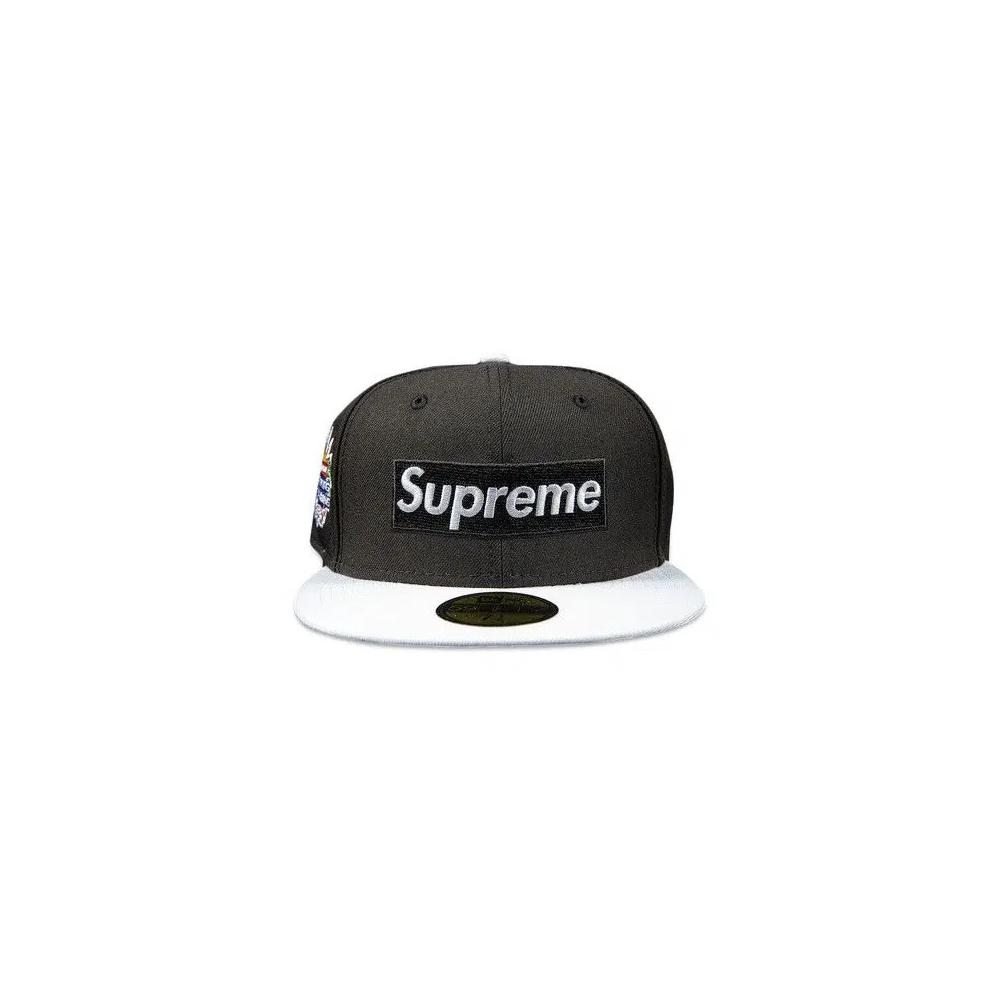 Кепки Supreme 2-Tone Box Logo New Era 'Black' 1