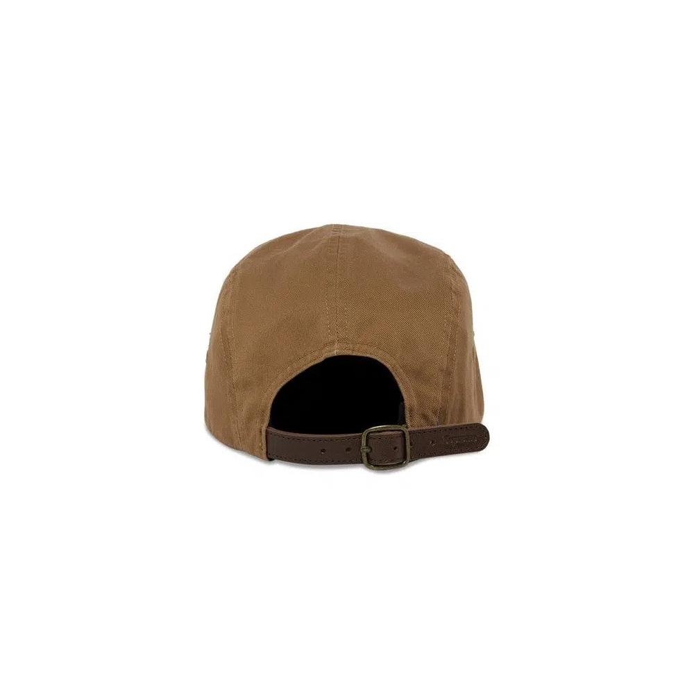 Кепки Supreme Washed Chino Twill Camp Cap 'Brown' 4