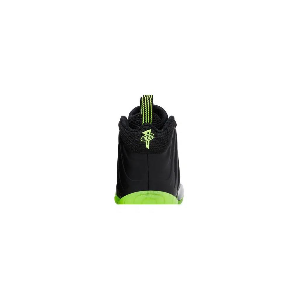 Повседневные Nike Little Posite One GS 'Black Volt' 7