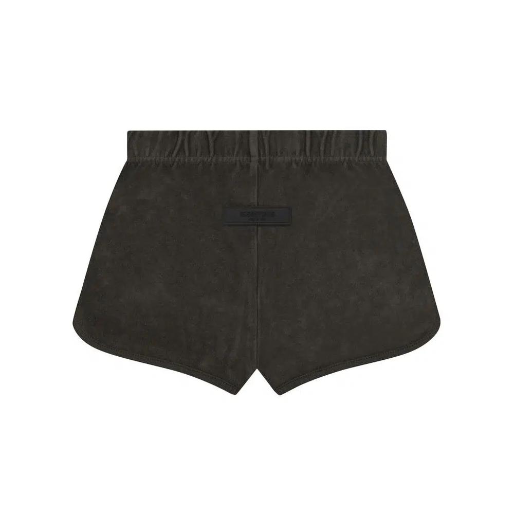 Шорты Fear of God Essentials Terry Beach Short 'Офф-блэк' 1