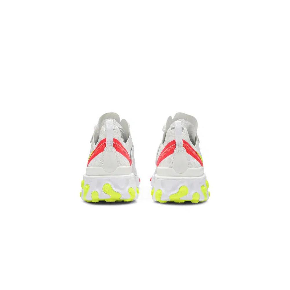 Кроссовки Nike React Element 55 'Checkered White Crimson Volt' 6