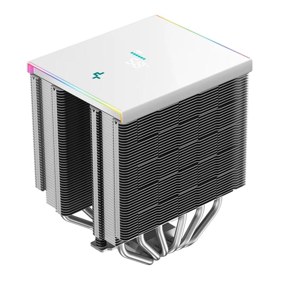 DEEPCOOL AK620 DIGITAL SE WH двухбашенный кулер — White 7