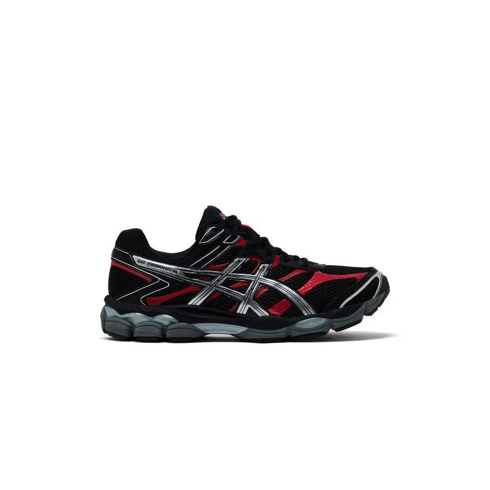 Кроссовки ASICS Gel Cumulus 16 'Black Red Pure Silver' 1