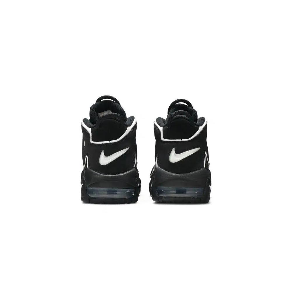 Кроссовки Nike Air More Uptempo GS 'Black' 2020 6