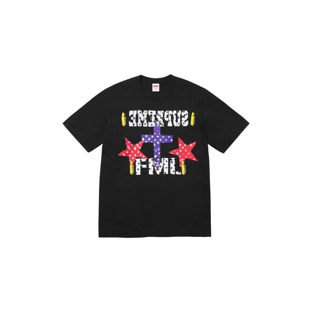 Футболки Supreme Fml Tee 'Black' 1