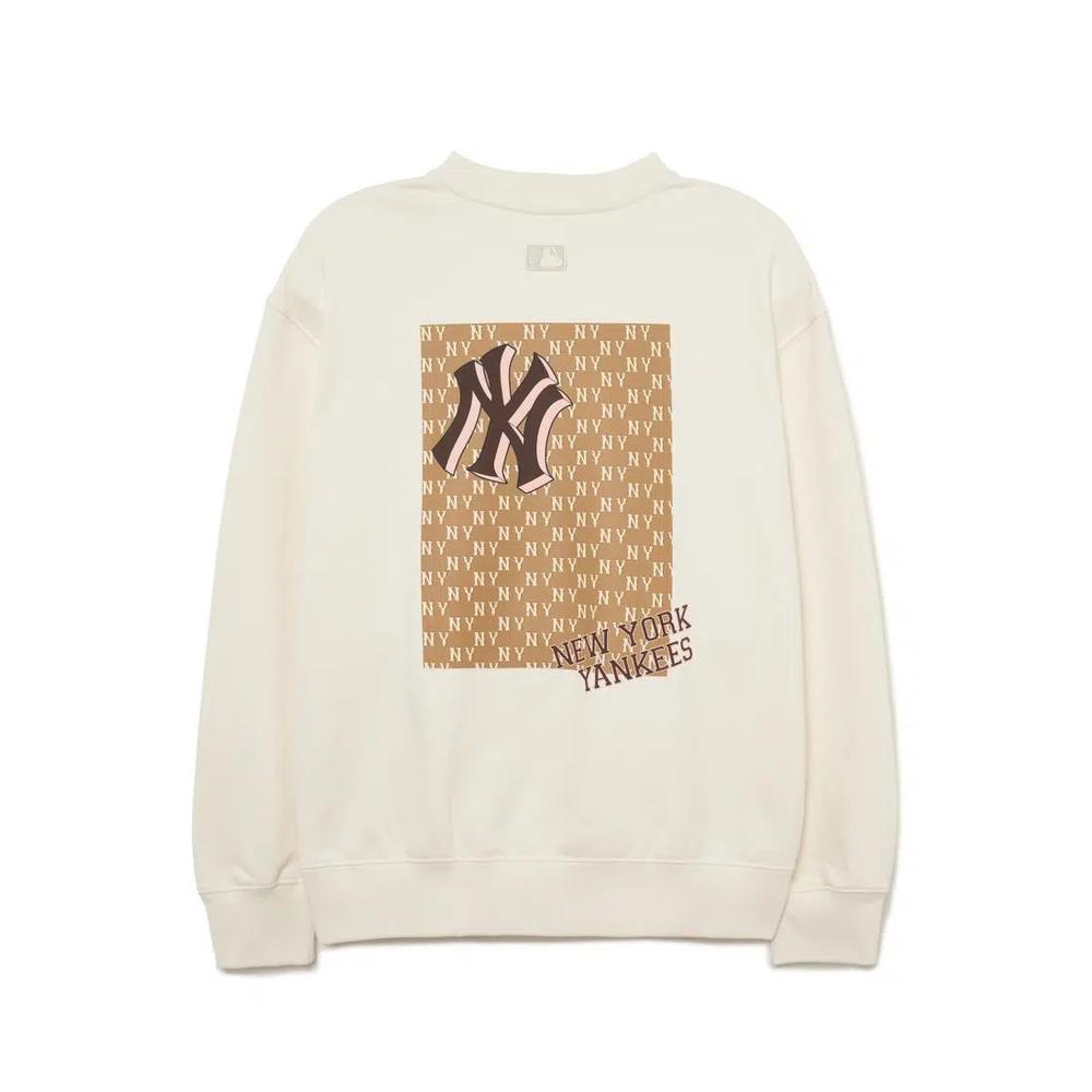 СВИТШОТ MONOTIVE MONOGRAM OVERFIT NEW YORK YANKEES 4