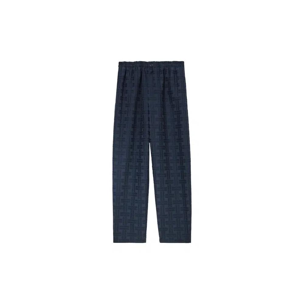 Джоггеры Kenzo Weave Jogger Pants 'Blue' 1