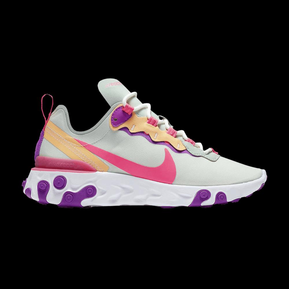 Кроссовки Nike Wmns React Element 55 'Digital Pink' 1