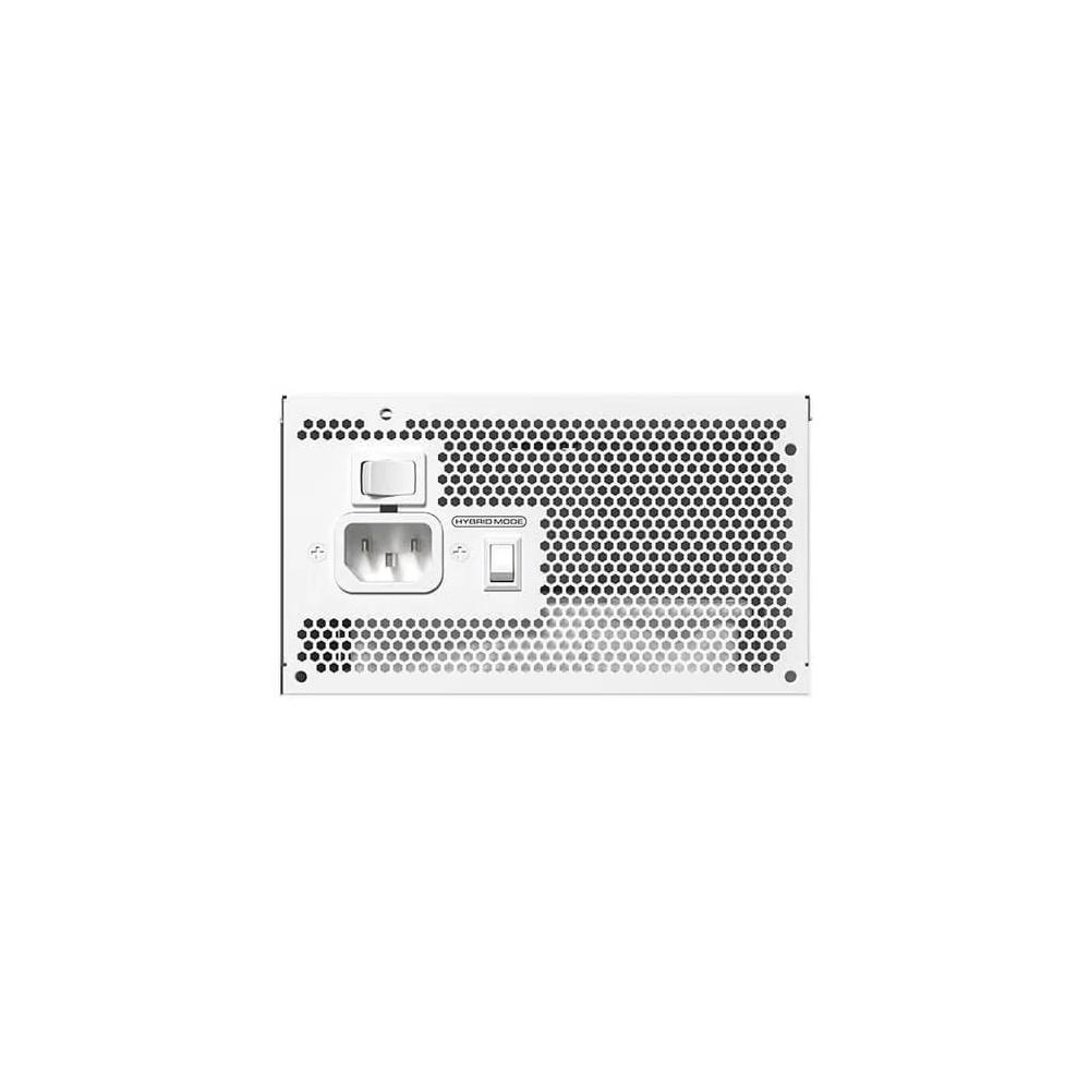 Antec GSK850 V2 ATX3.1 850W 80Plus Gold сертифицирован, полностью модульный блок питания - белый 4