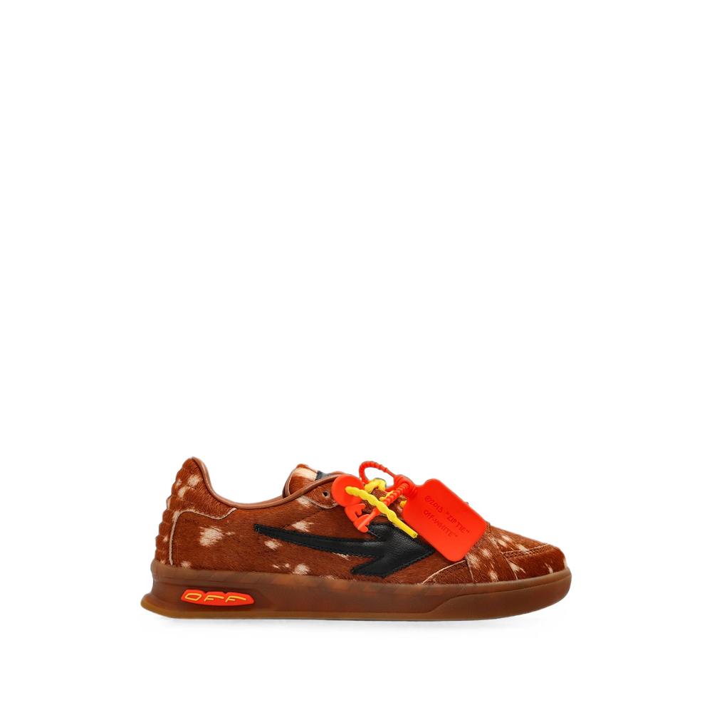 End Of Play calf hair sneakers 1