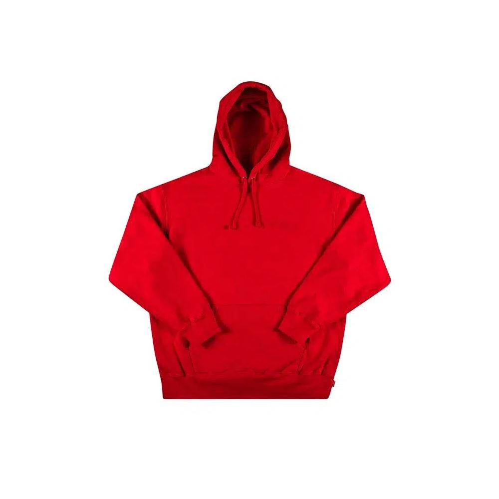 Худи Supreme x Smurfs Hooded Sweatshirt 'Красный' 1
