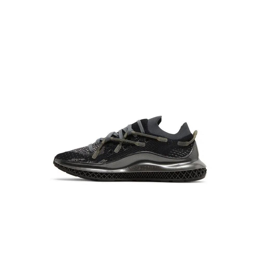 Кроссовки adidas 4D Fusio «Black Silver Metallic» 3