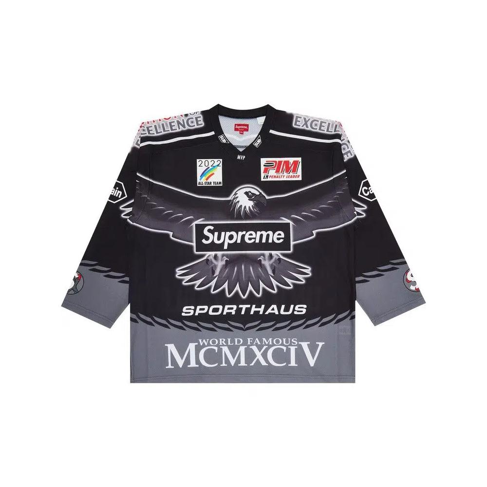 Джерси Supreme Eagle Hockey Jersey 'Black' 1