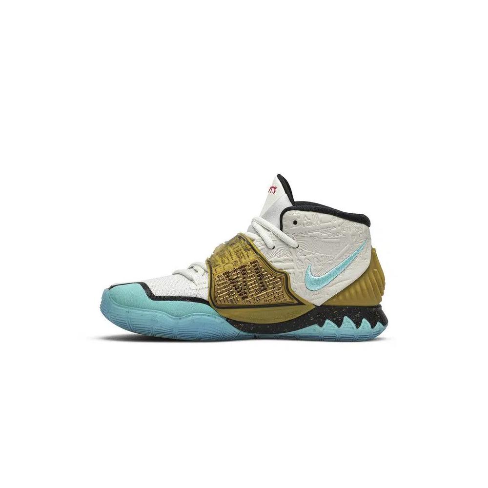 Кроссовки Concepts x Nike Kyrie 6 GS 'Golden Mummy' 3