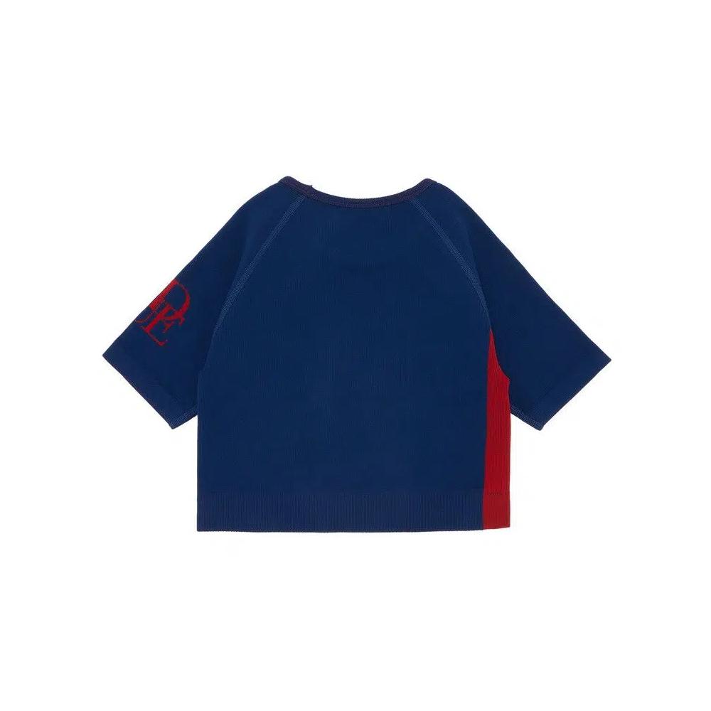 Рубашки и топы Rhude Core Techknit Top 'Blue/Red' 2