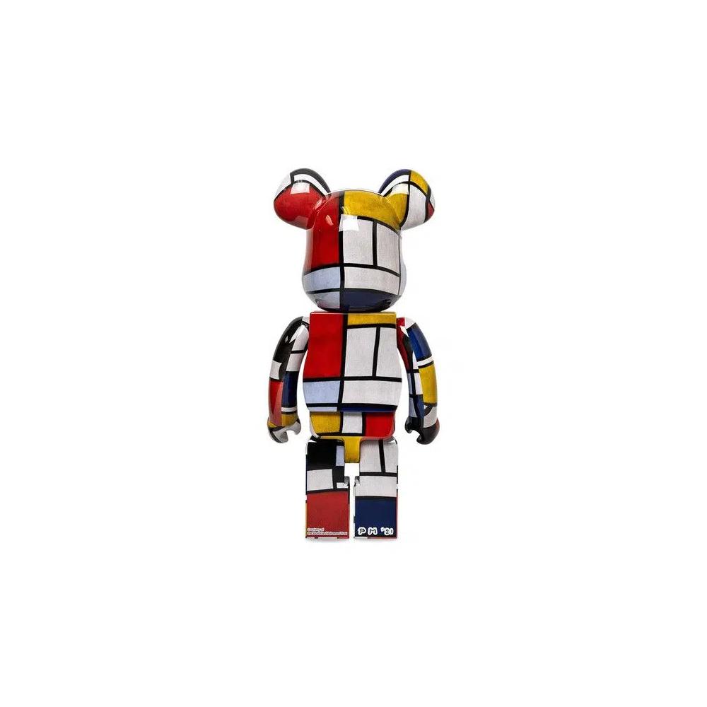 Фигурки BE@RBRICK, Пит Мондриан 1000% 2
