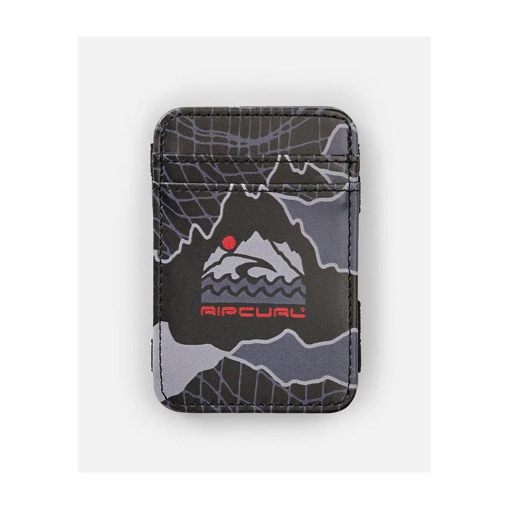 Мужской кошелек PU Magic BWUJO2-BLACK/GREY 1