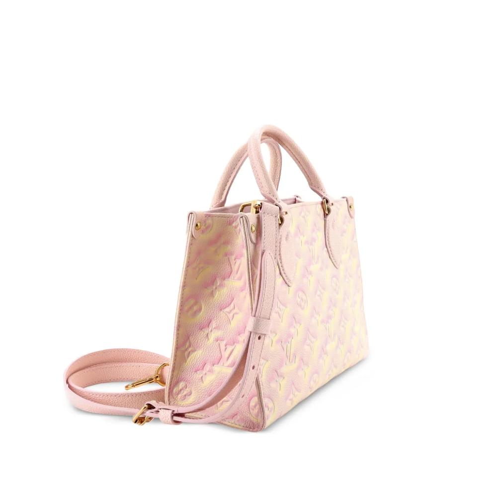 Сумка на плечо OnTheGo Tote Stardust Monogram Empreinte Leather PM 1