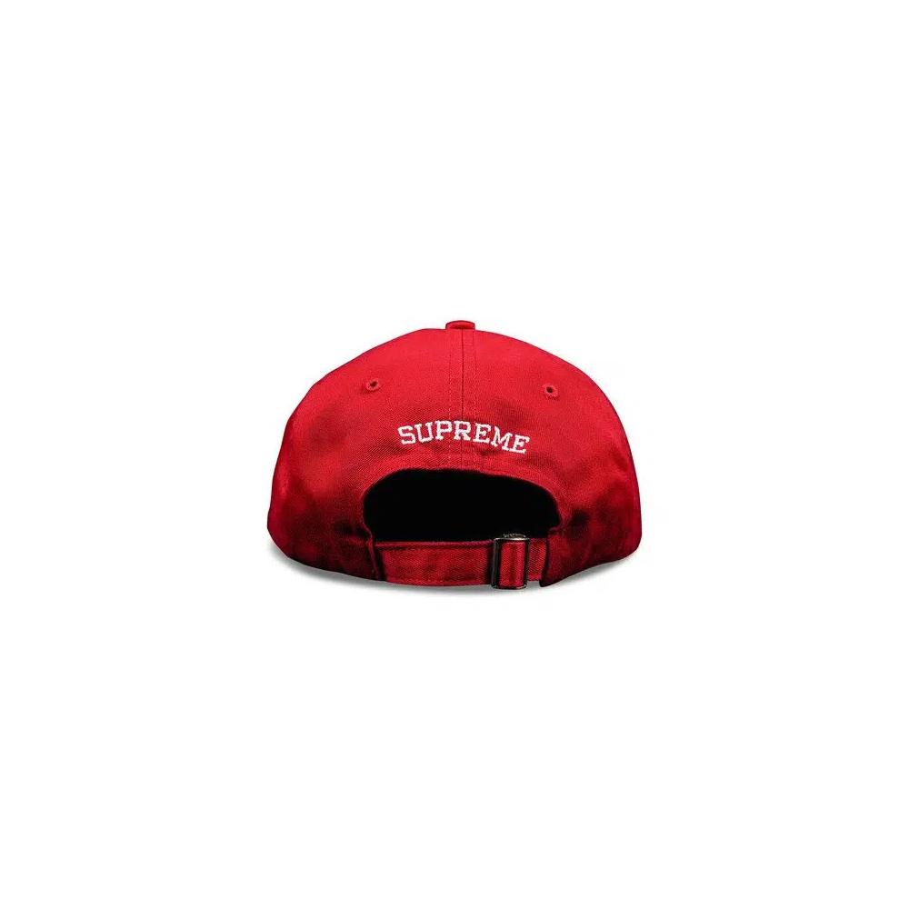 Кепки Supreme Многоцветный логотип 6-панельная 'Красный' 2