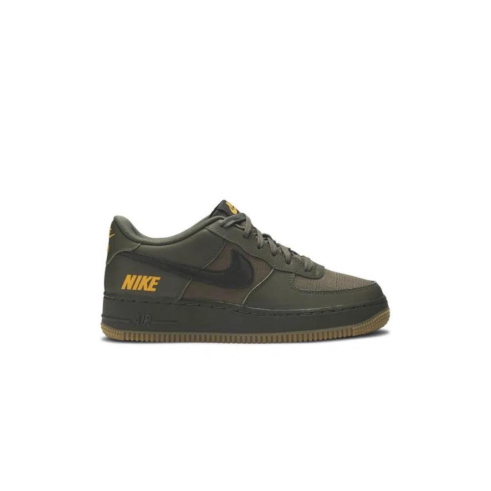 Кроссовки Nike Air Force 1 LV8 Gore-Tex BG 'Olive' 1