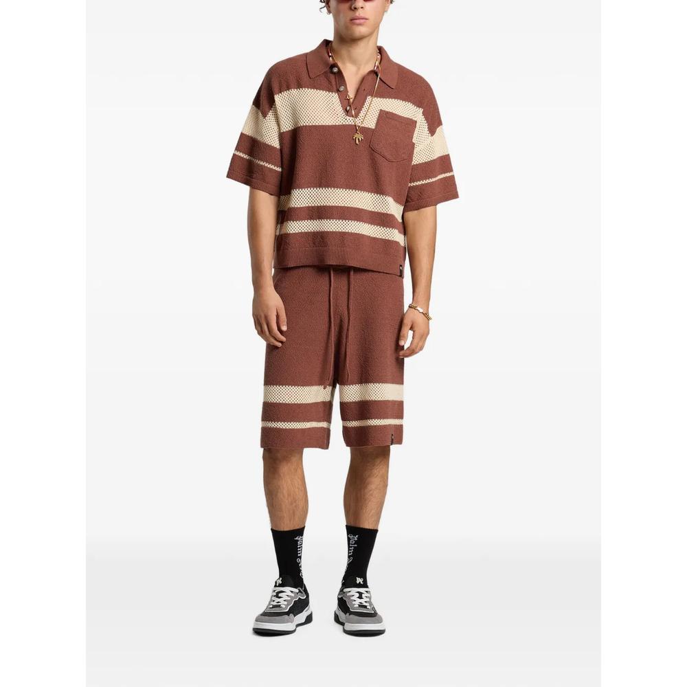 Palm Type loose-knit shorts 2