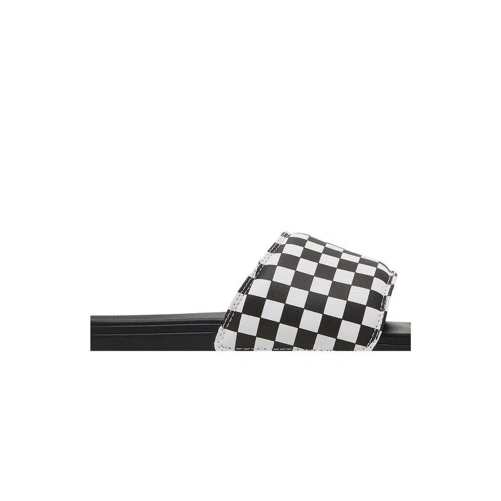 Слайды Vans La Costa Slide-On «Black Checkerboard» 2