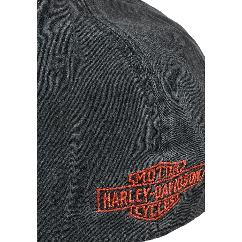 Harley-Davidson® Pre-Luxe Softail Кепка Stretch Fit 4