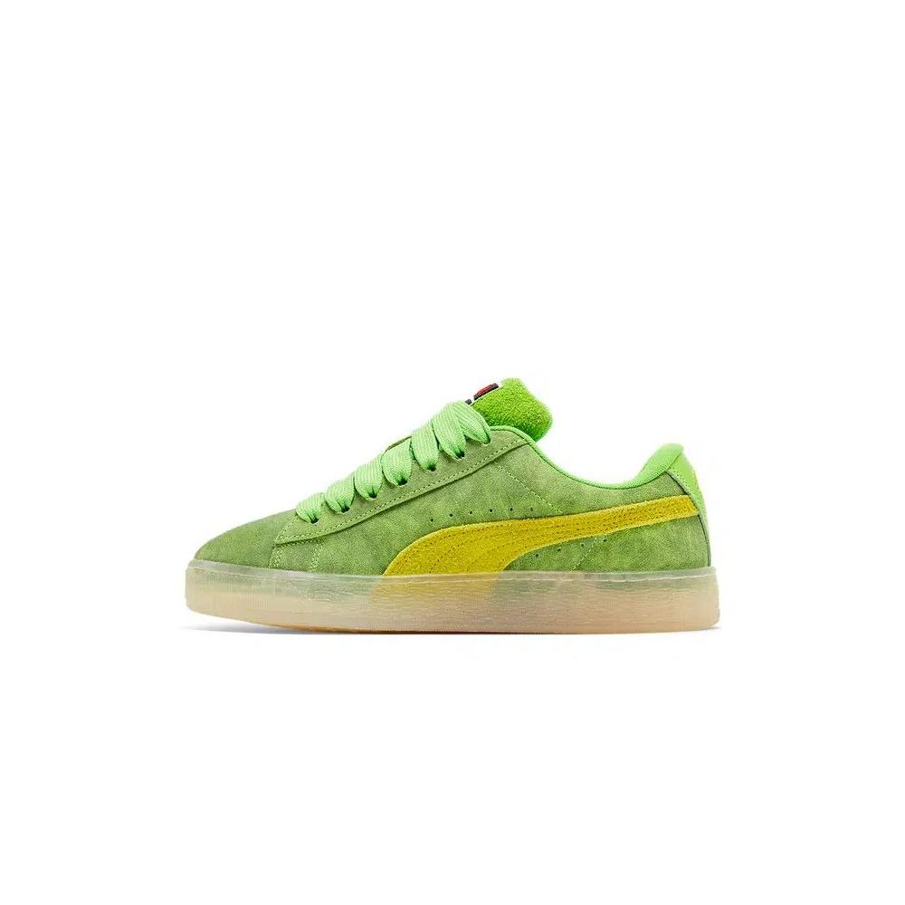 Кроссовки Ghostbusters x Puma Suede XL 'Slimer' 3