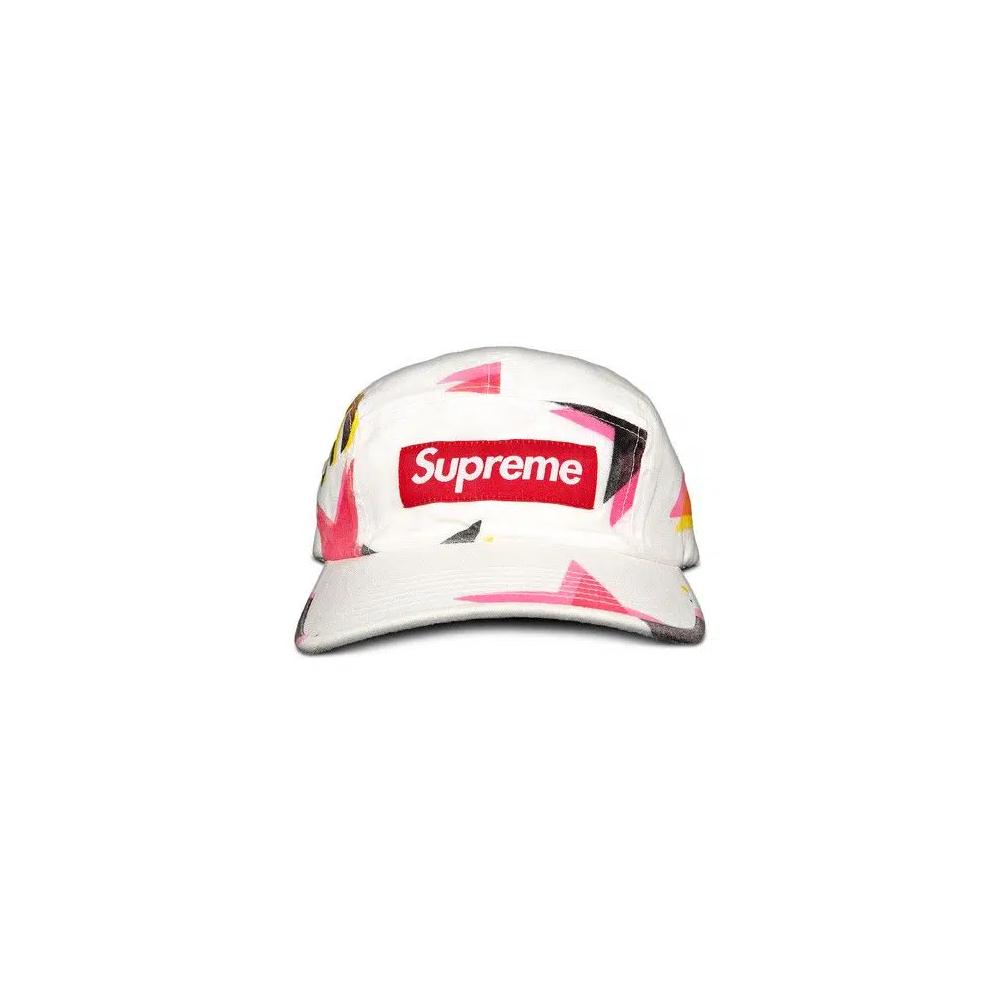 Кепки Supreme Gonz Stars Camp Cap 'White' 1