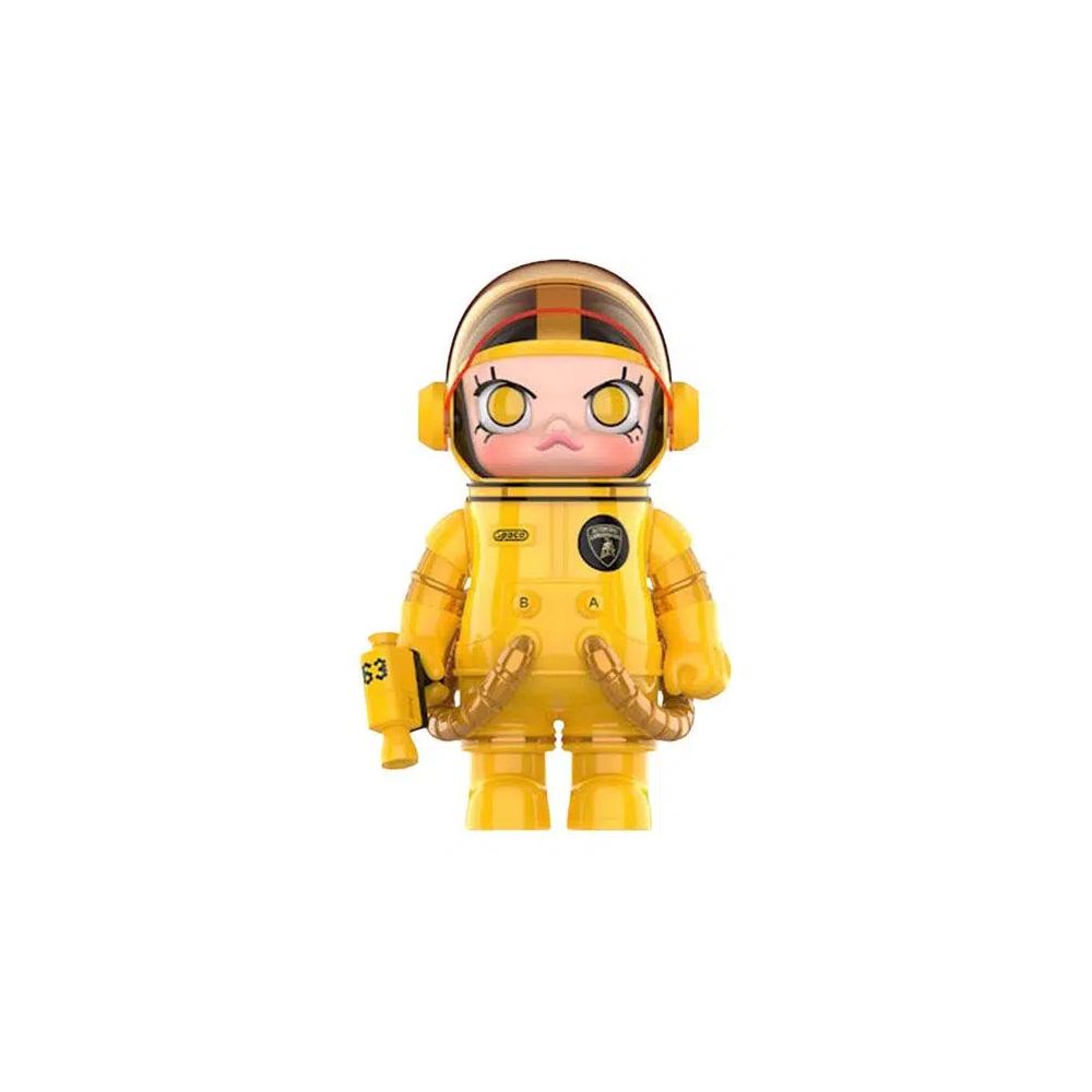 Фигурки Pop Mart Mega Space Molly Automobile Lamborghini Edition 2024 1000% 2