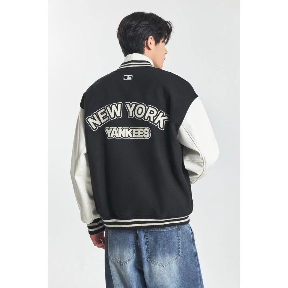 ШЕРСТЯНАЯ УНИВЕРСИТЕТСКАЯ КУРТКА NEW YORK YANKEES 2
