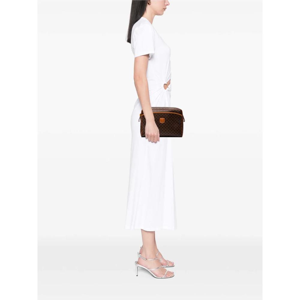 1997 Macadam Coated Canvas clutch bag 2
