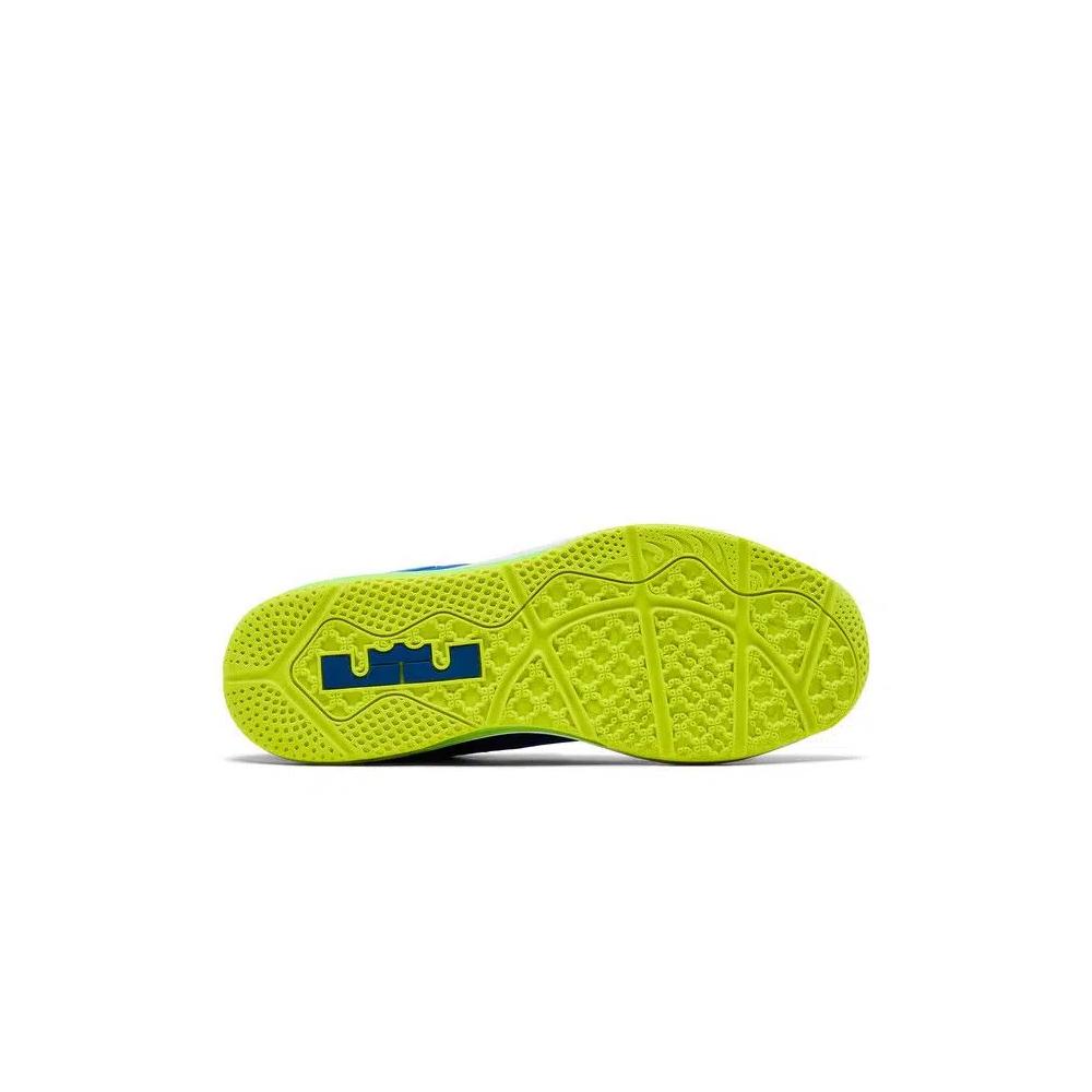 Кроссовки Nike Max LeBron 11 Low «Sprite» 4