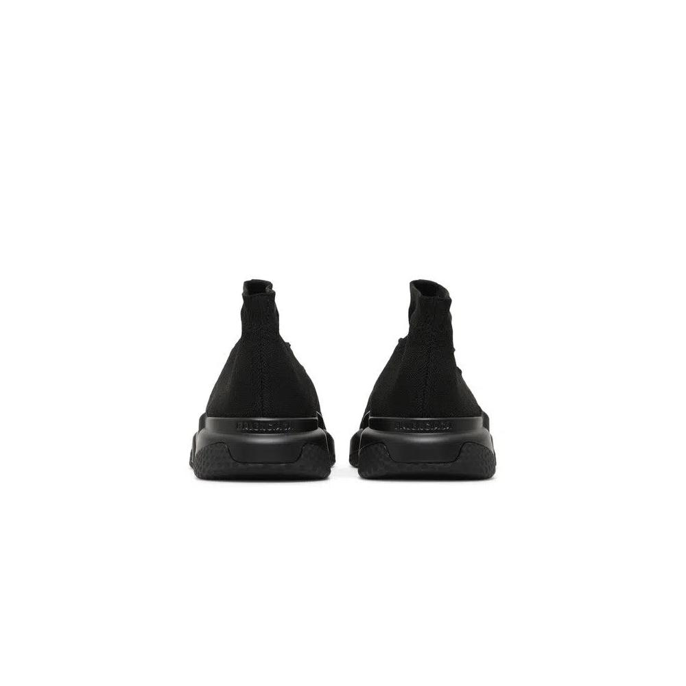 Кроссовки Balenciaga Speed Lace-Up Sneaker «Блэк» 6