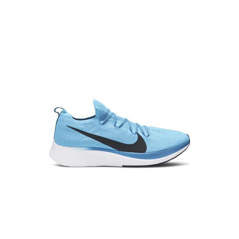 Кроссовки Nike Zoom Fly Flyknit 'Blue Orbit' 1